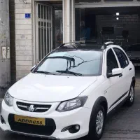 کوییک R مدل 402 سفید مشکی کم کار