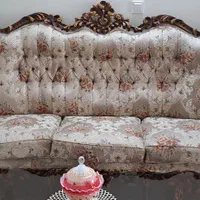 مبل سلطنتی|مبلمان خانگی و میز عسلی|ری, دولت‌آباد|دیوار