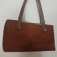 تعدادی کیف و کفش کوله دخترانه لباس کتانی /بوت