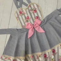 پیشبند دمکنی  شیک زیبا 8تیکه|سفره، حوله، دستمال آشپزخانه|بندر انزلی, کارآموزی|دیوار