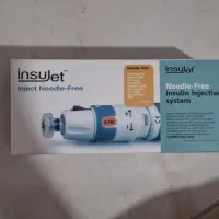 دستگاه تزریق انسولین بدون سوزن اینسوجت(دیابت ۱ـ۲)