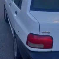 پراید96سفید|خودرو سواری و وانت|ساوه, |دیوار