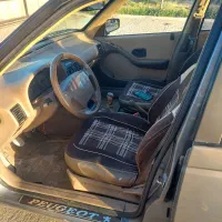 پژو ۴۰۵ GLX دوگانه کارخانه مدل ۹۱