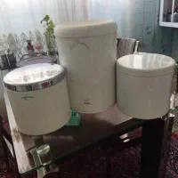 سطل برنج وقندوشکر