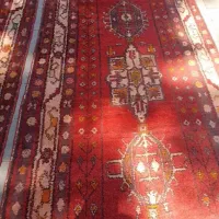 یک جفت کناره دستباف سالم گوشتدار طرح قرجه|فرش|تهران, آبشار|دیوار
