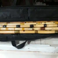 نوازنده نی هفتبند و فلوت به همراه مداح در شهر یزد