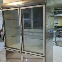 یخچال و فریزر کبابی عمق ۹۰(موتور ۱ اسب)ایستاده۴درب