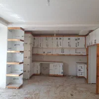 نصاب کابینت فلز وام دی اف ودکور مغازه|خدمات پیشه و مهارت|زاهدان, |دیوار