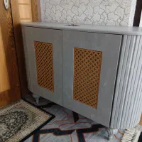 آینه کنسول و زیر تلویزیون و جاکفشی