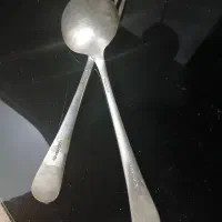 قاشق چنگال نقره انگلیسی