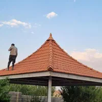 نصب و اجرای سقف شیروانی و آلاچیق|خدمات پیشه و مهارت|یاسوج, |دیوار