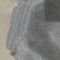 دو عدد پرده ندوخته|پرده، رانر، رومیزی|خرمآباد, |دیوار