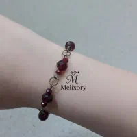 دستبند کریستال زرشکی|بدلیجات|تهران, جیحون|دیوار