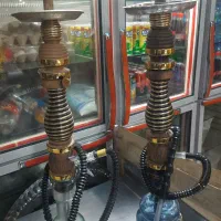 دو عدد قلیان