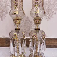 شمعدان کریستال ایرانی نو