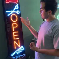 تابلو نئون/ال ای دی LED چلنیوم و برقکار فیوز