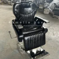 صندلی پدالی آرایشگاهی صلاح و میکاپ مدل vip