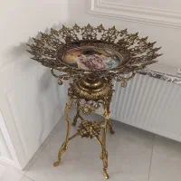 جامیوه ای کنار سالنی برنز خالص سایز بزرگ