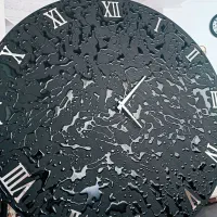ساعت دیواری رزینی