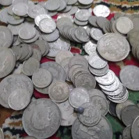 سکه قدیمی 1ریالی2ریالی5ریالی10ریالی وبیست ریالی