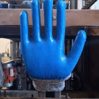 خط تولید دستکش کار