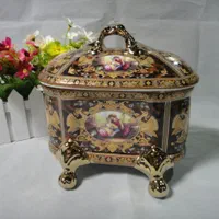 شکلات خوری آجیل خوری درب دار لمونژاصل قهوه ای قسطی