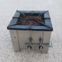 اجاق گاز دوشعله استیل