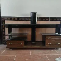 بوفه.گاز.میز تلویزیون|بوفه، ویترین، کنسول|شیروان (خراسان), |دیوار