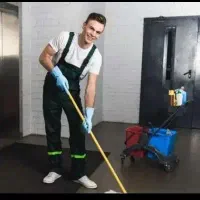 نظافت ساختمان ارزان ،سریع و تمیز