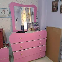 تخت و کمد و دلاور|تخت و سرویس خواب|گرگان, |دیوار