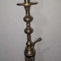 قلیان  برنجی