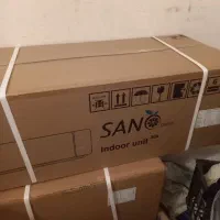 کولر گازی نیکسان کاملا نو با گارانتی زیر قیمت