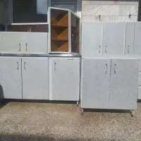 فروش کابینت فلزی|آب‌چکان و نظم‌دهنده ظروف|خمین, |دیوار