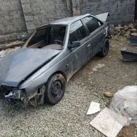 پژو 405تصادفی