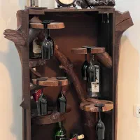 میز بار چوب