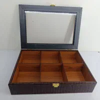 جعبه چرمی آجیل صادراتی|صنایع دستی و سایر لوازم تزئینی|مشهد, نوید|دیوار