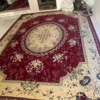 فرش ۱۲ متری قرمز