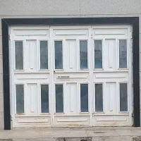 درب پارکینگ+درب آهنی