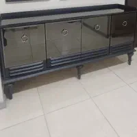 میزتلوزیون و ایینه کنسول|بوفه، ویترین، کنسول|تهران, چیتگر جنوبی|دیوار