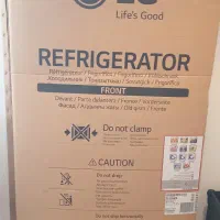 کارتون یخچال LG