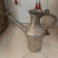 آفتابه مسی قدیمی