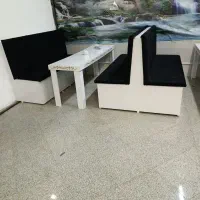 میز و صندلی نیمکتی