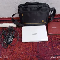 فروش لپ تاپ MSi و سی دی من در حد آکبند