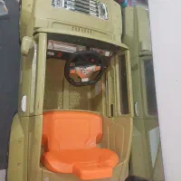 ماشین شارژی ۲ موتوره کنترل دار،هم ریموت دار|اسباببازی بچه|قدس, شهرقدس|دیوار