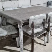 نهار خوری چوب راش 2 سال ضمانت|میز و صندلی غذاخوری|اشکذر, |دیوار