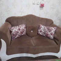 فروش ویژه مبلمان خانگی ۷ نفره کاملا سالم|مبلمان خانگی و میز عسلی|گوراب زرمیخ, |دیوار