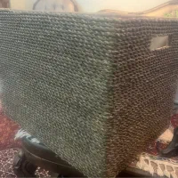 سبد حصیری کاملا نو‌ و سالم