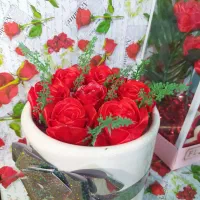 باکس گل ربانی اکلیری