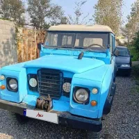 جیپ لندرور مدل ۶۴