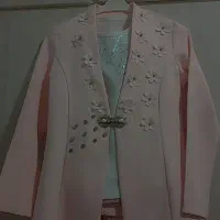 کت و شلوار دخترانه